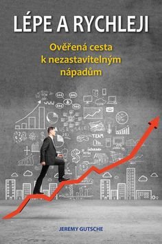 Kniha Lépe a rychleji: Ověřená cesta k nezastavitelným nápadům