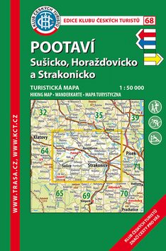 Kniha KČT 68 Pootaví, Sušicko, Horažďovicko a Strakonicko