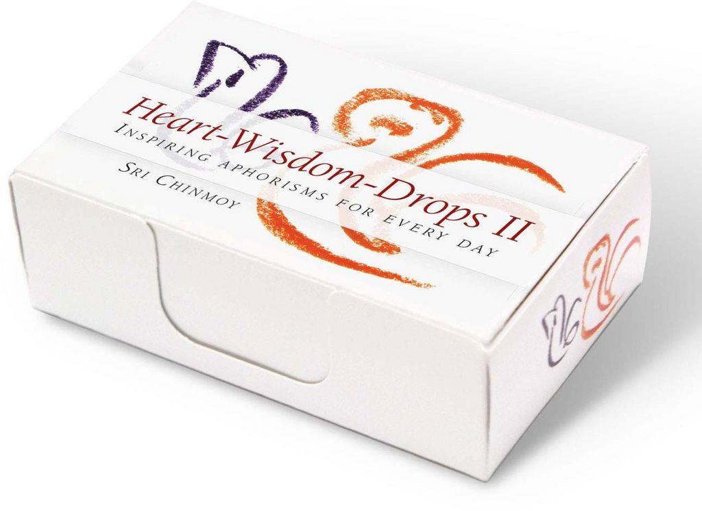 Heart-Wisdom-Drops II: Inspiring Aphorisms for Every Day