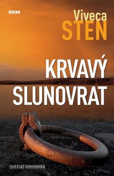 Kniha Krvavý slunovrat: Severský krimiromán