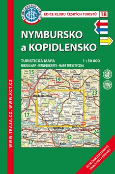 Kniha KČT 18 Nymburkso a Kopidlnsko