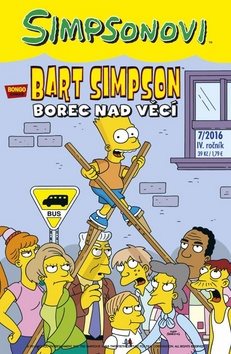 Bart Simpson Borec nad věcí: 42552
