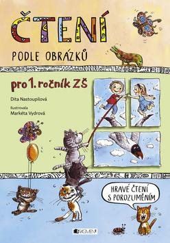 Čtení podle obrázků pro 1. ročník ZŠ