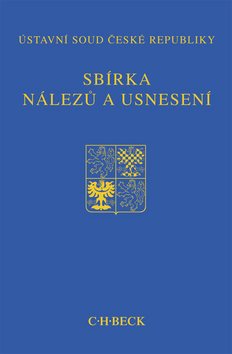 Sbírka nálezů a usnesení ÚS ČR, svazek 75: Obsahuje CD