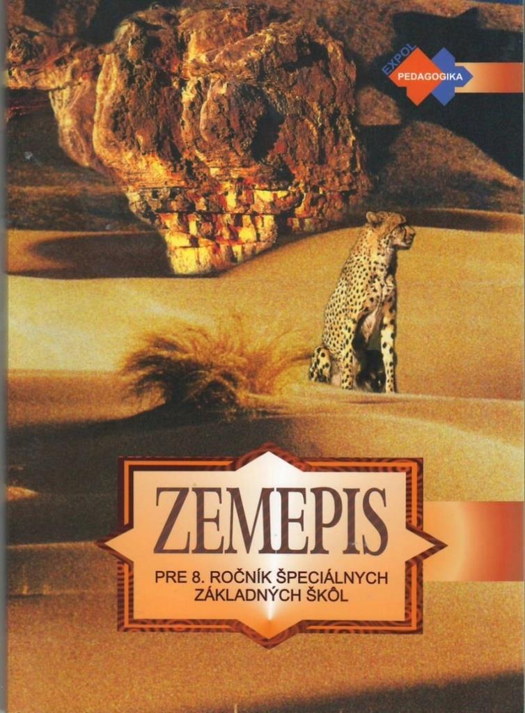 Životopisná mapa Slovenska pre 8. ročník špeciálnych základných škôl