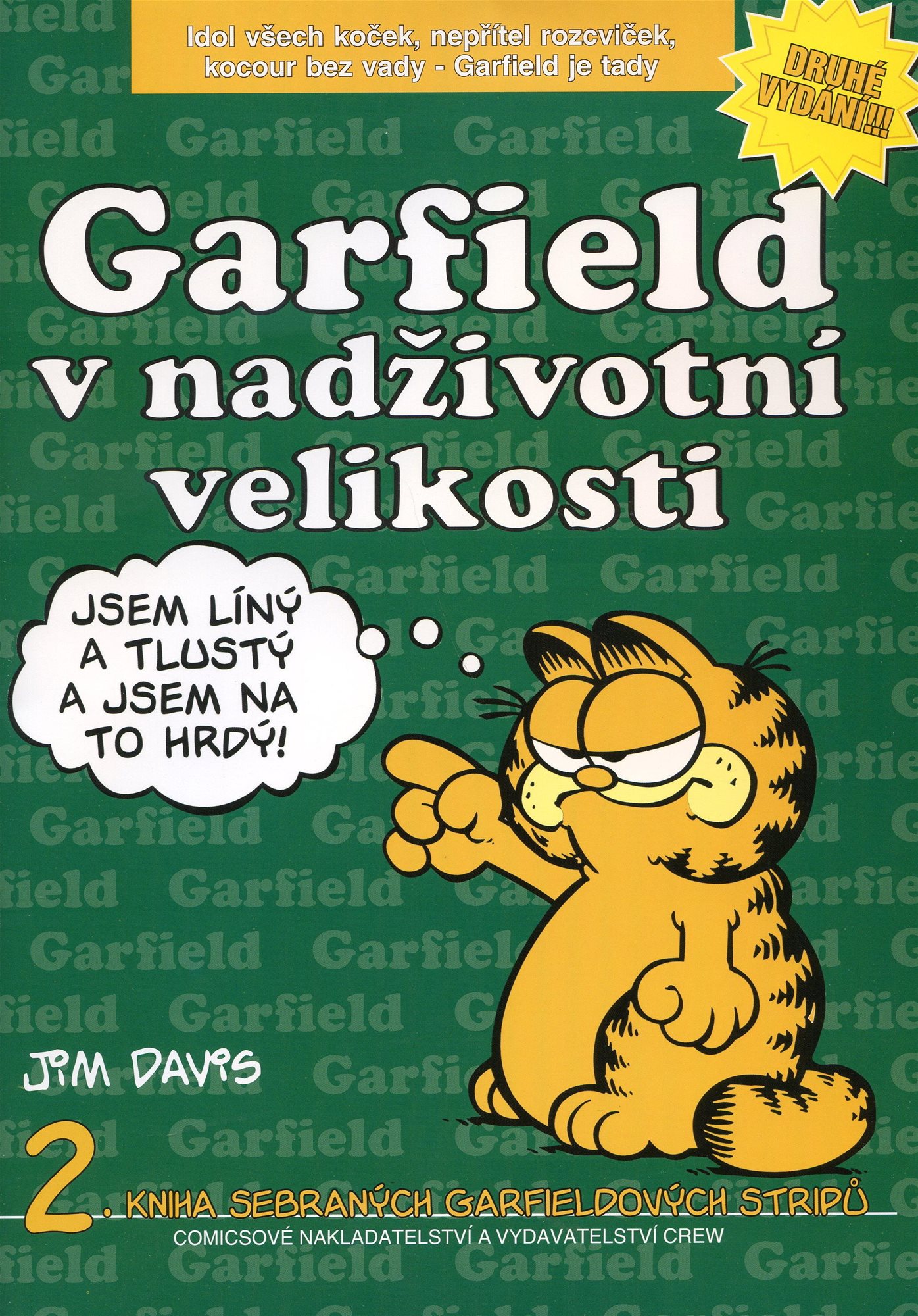 Garfield v nadživotní velikosti