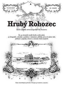 Hrubý Rohozec: hrad - zámek severozápadně od Turnova