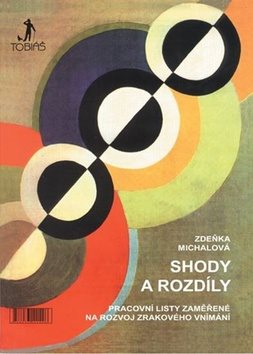 Shody a rozdíly: Pracovní listy zaměřené na rozvoj zrakového vnímání