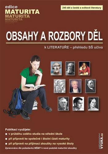 Obal knihy Obsahy a rozbory děl od VYUKA.CZ