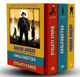 Kniha Stoletý stařík Analfabetka  Zabiják Anders BOX