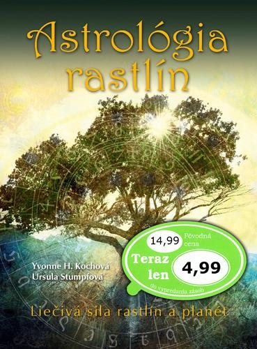 Astrológia rastlín: Liéčivá sila rastlín a planét
