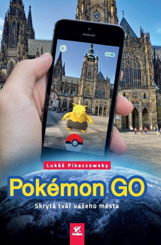 Kniha Pokémon GO