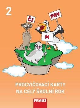 Procvičovací karty na celý školní rok 2: Český jazyk, matematika, prvouka