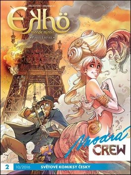 Modrá CREW 1 Ekho Zrcadlový svět 1+2