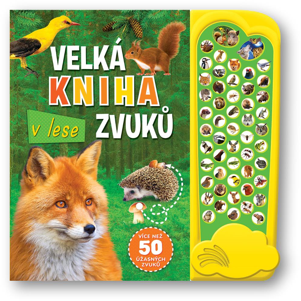 Velká kniha zvuků V lese