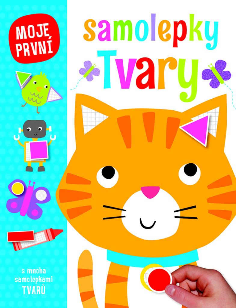 Moje první samolepky Tvary