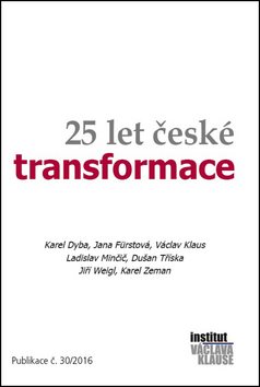 Kniha 25 let české transformace: Publikace č.30/2016