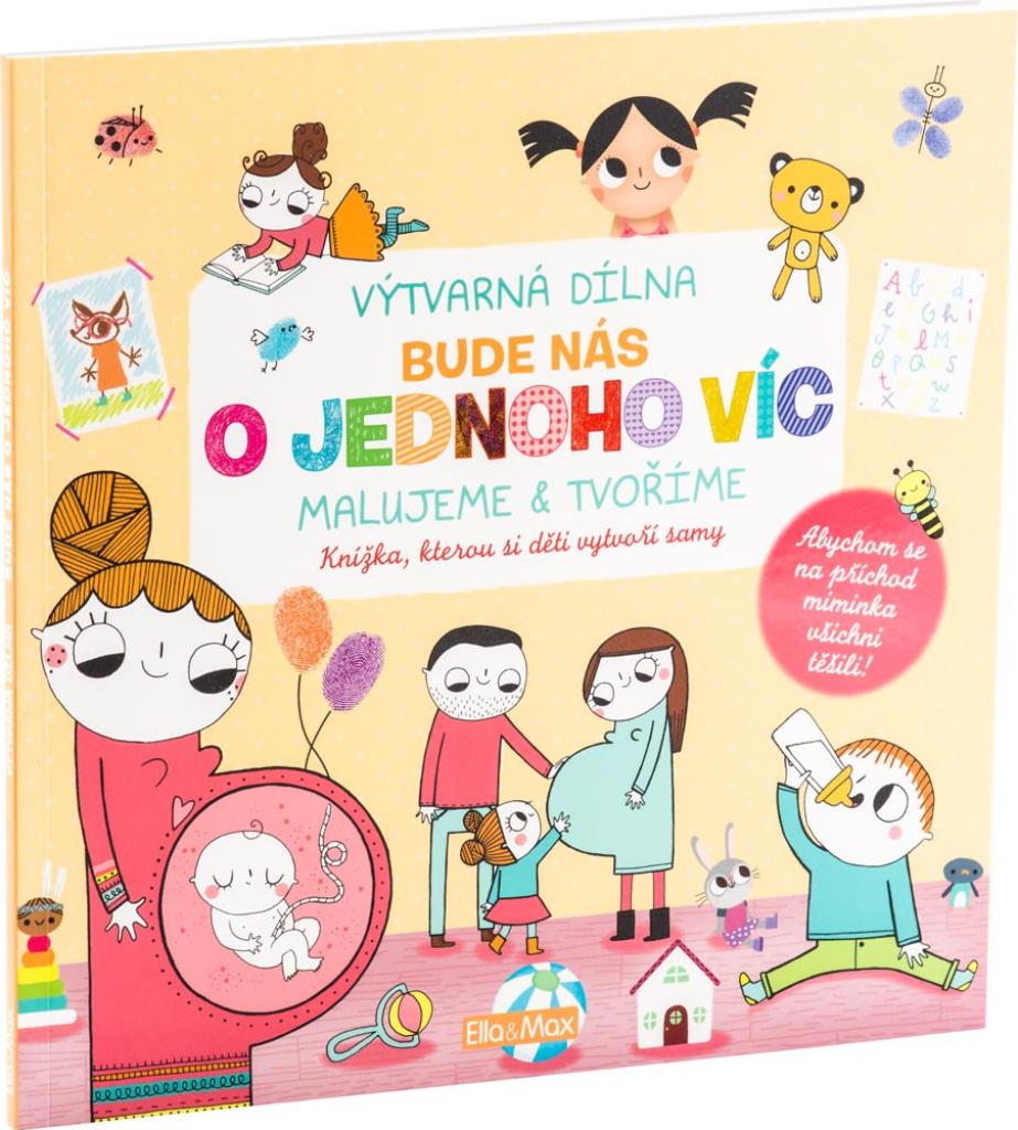 Bude nás o jednoho víc: Malujeme & tvoříme