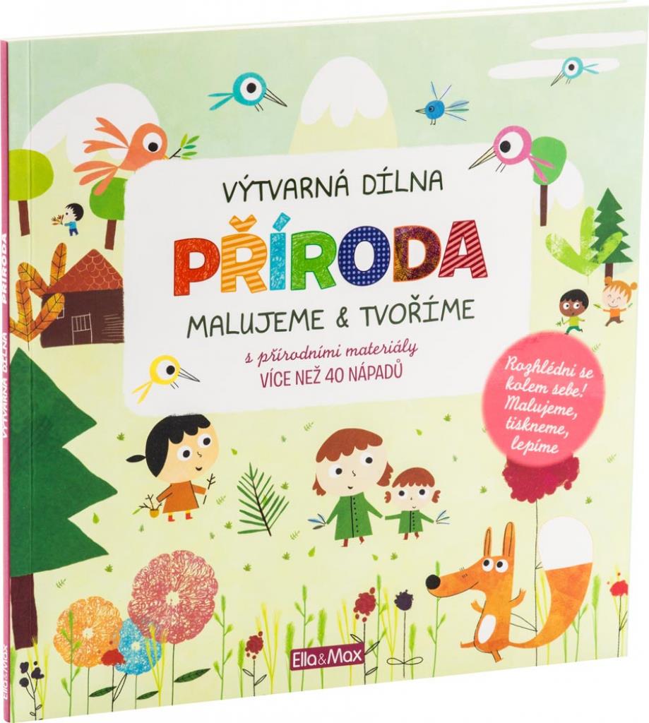 Příroda: Malujeme & tvoříme