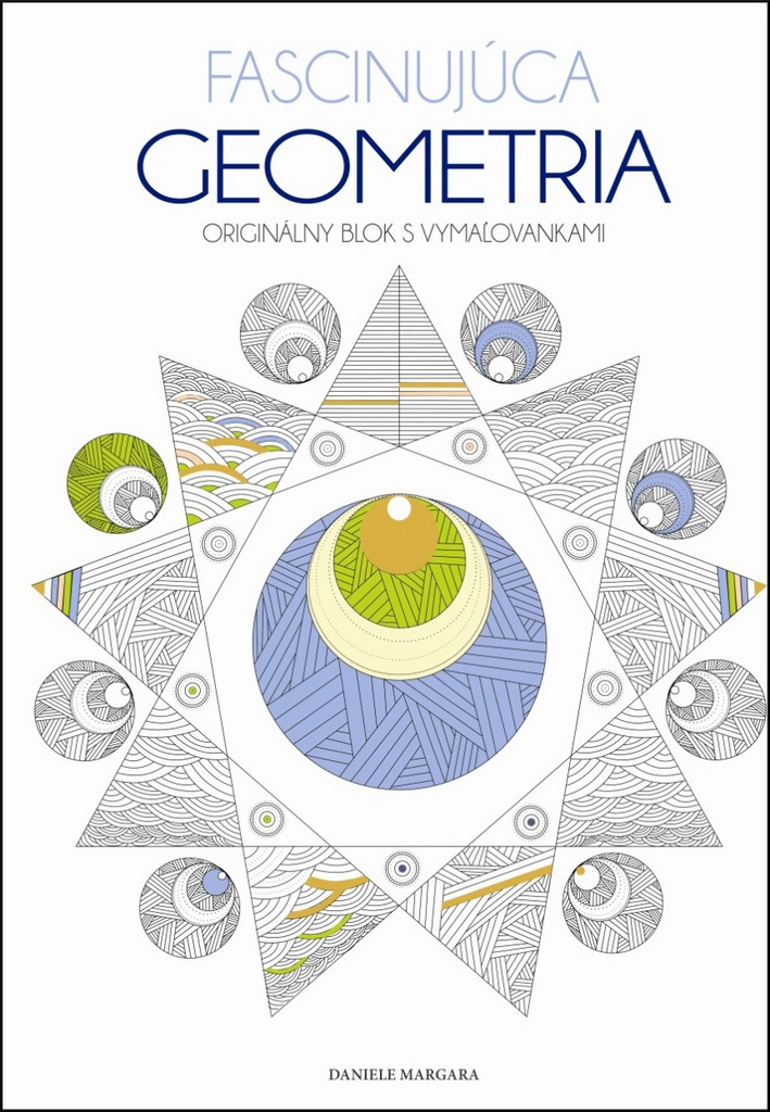 Originální blok s vymalovankami - hračka pro děti