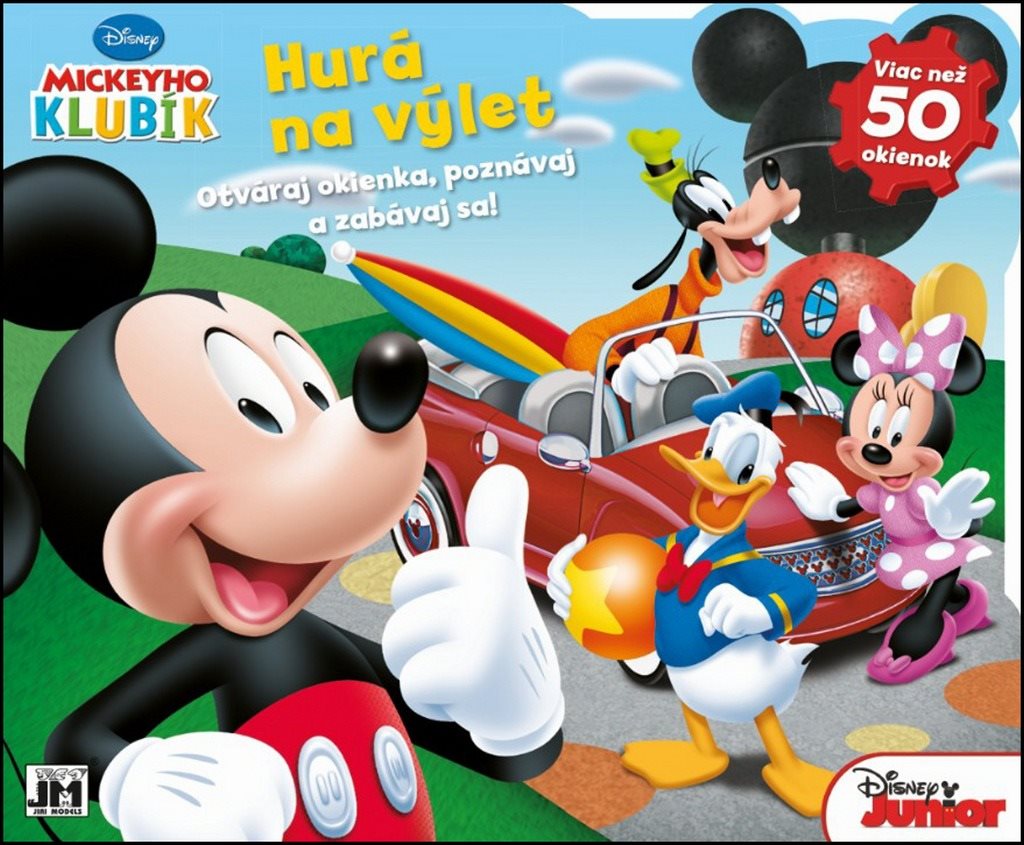 Mickeyho Klubík Hurá na výlet: Otváraj okienka, poznávaj a zabávaj sa!