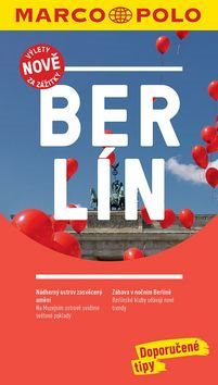 Berlín: Průvodce s cestovním atlasem a přiloženou mapou