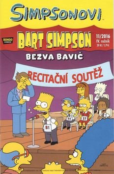Bart Simpson Bezva bavič: 42675