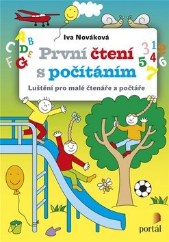 První čtení s počítáním: Luštění pro malé čtenáře počtáře