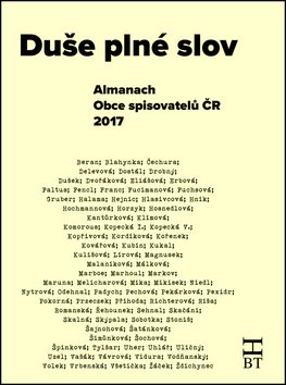 Duše plné slov: Almanach Obce spisovatelů Č