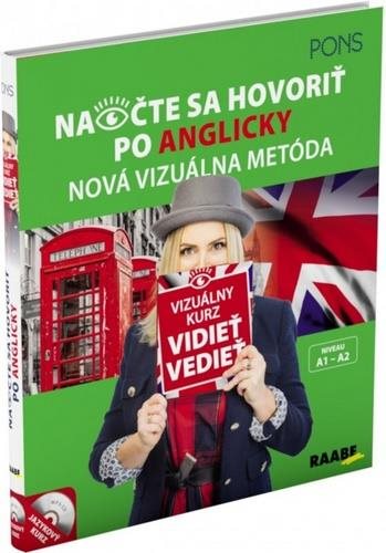 Naočte sa hovoriť po anglicky + CD: Nová vizuálna metóda