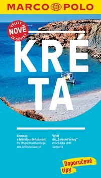 Kréta: Průvodce s cestovním atlasem a přiloženou mapou