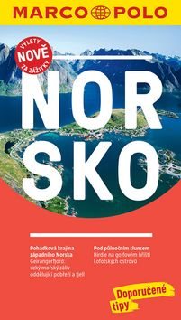 Norsko: Průvodce s cestovním atlasem a přiloženou mapou