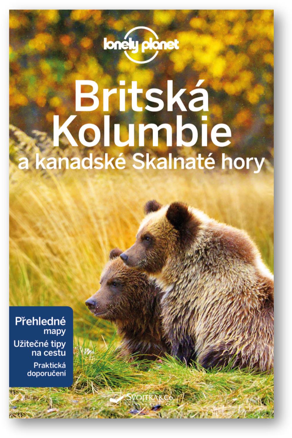Britská Kolumbie a kanadské Skalnaté hory