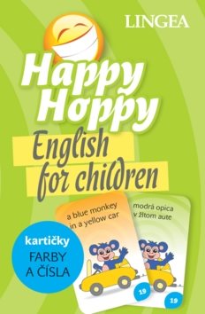 Happy Hoppy kartičky Farby a čísla: English for children