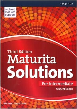 Maturita Solutions 3rd Edition Pre-Intermediate Student's Book: Czech Edition