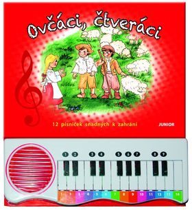 Ovčáci, čtveráci: 12 písniček snadných k zahrání