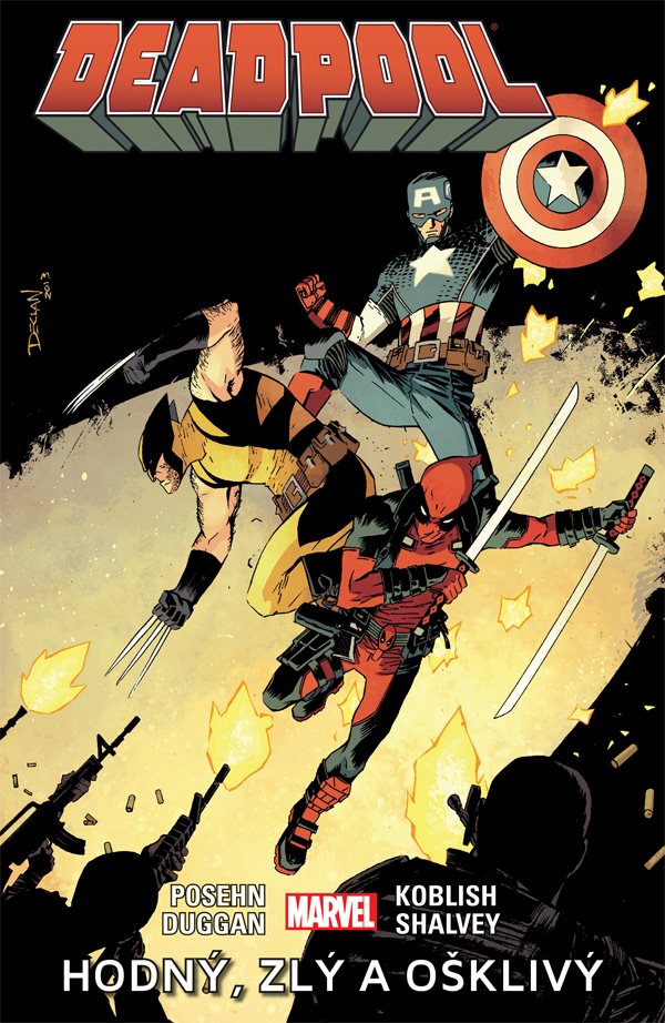 Deadpool Hodný, zlý a ošklivý