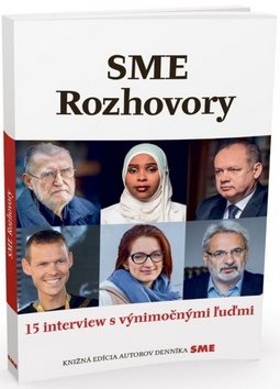 SME Rozhovory: 15 interview s výnimočnými ľudmi