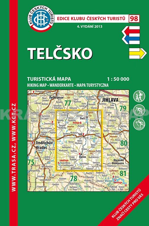 KČT 98 Telčsko