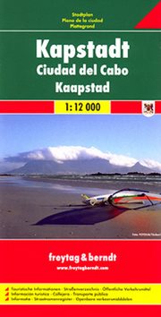 Kapské Město 1:12 000