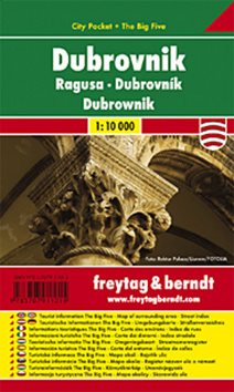 Dubrovník 1:10 000: Kapesní plnán města