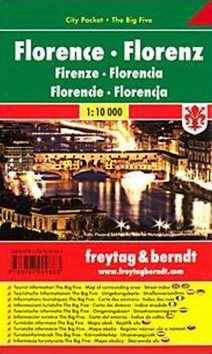 Florencie 1:10 000: Kapesní plnán města