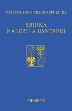 Sbírka nálezů a usnesení ÚS ČR, svazek 79: obsahuje CD