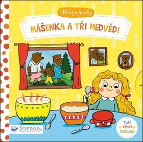 Minipohádky Mášenka a tři medvědi