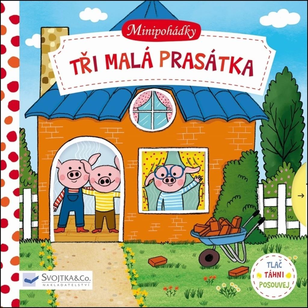 Minipohádky: Tři malá prasátka