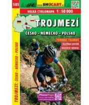 Trojmezí Česko-Německo-Polsko 1: 50 000: 503