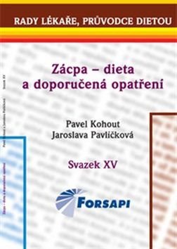 Zácpa – dieta a doporučená opatření: Svazek XV.