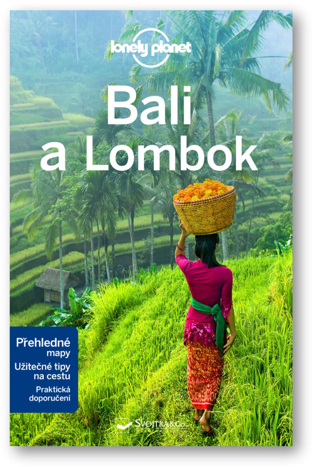 Bali a Lombok: Lonely planet