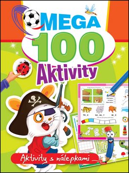 Mega 100 aktivity Pirát: Aktivity s nálepkami