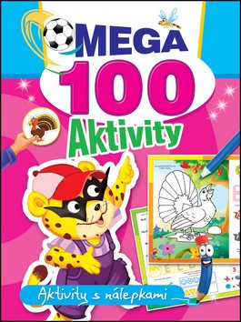 Mega 100 aktivity Tiger: Aktivity s nálepkami